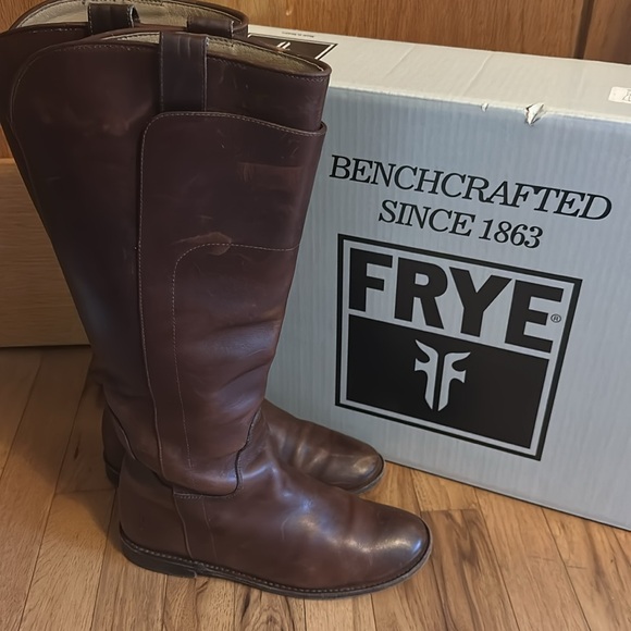 Frye Shoes - Frye Paige Tall Riding Boot